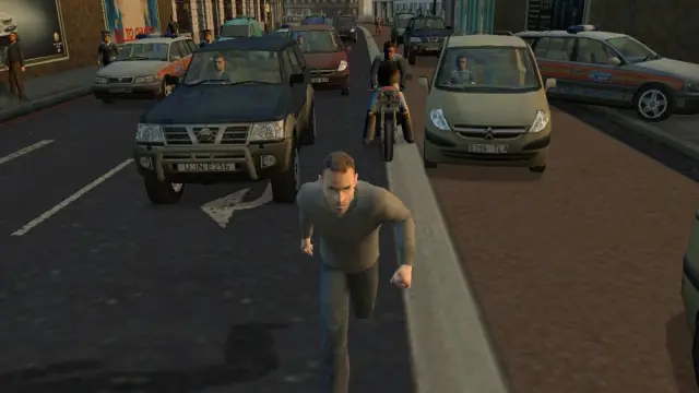 Capturas de The Getaway: Black Monday, de PlayStation 2.