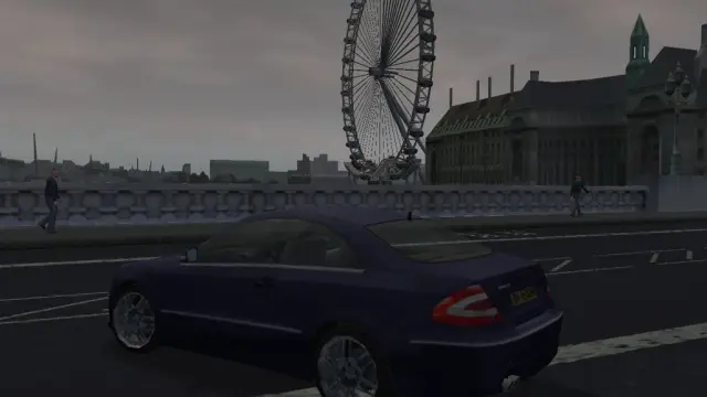 Capturas de The Getaway: Black Monday, de PlayStation 2.