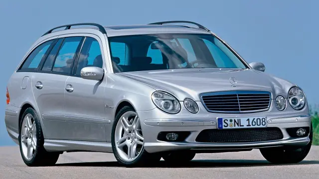 Motor M113K del Mercedes E 55 AMG Estate S211.