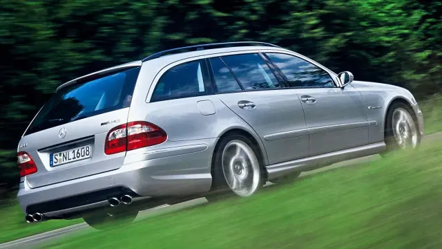 Mercedes E 55 AMG Estate S211.