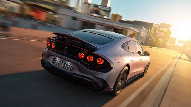 Mercedes-AMG GT 53 Coupé de 4 puertas