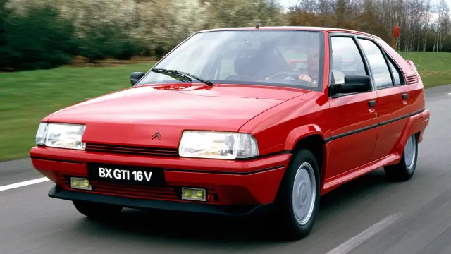 Citroën BX GTi