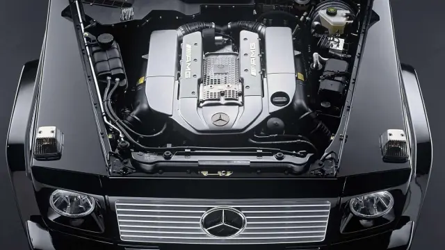 Motor Mercedes M113K