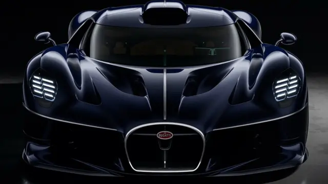Bugatti Destrier.