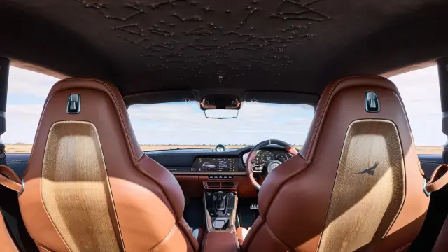 Porsche 911 Turbo S Land Down Under one-off