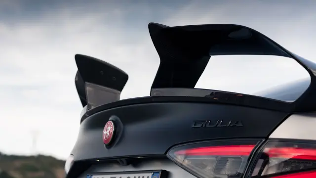 Prueba del Alfa Romeo Giulia Quadrifoglio Luna Rossa