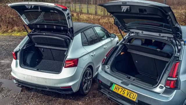 Alpine A290 vs Skoda Fabia 130