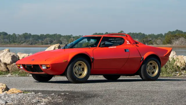 Lancia Stratos Stradale