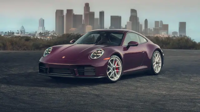 Porsche 911 Carrera S con paquete MT