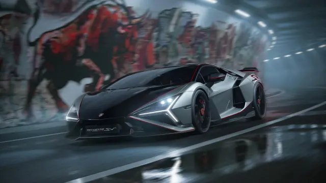 Lamborghini Revuelto SV
