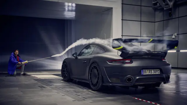 Porsche Flachbau RS