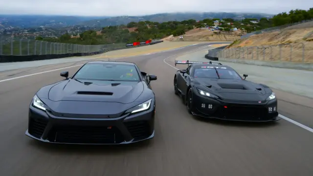 Toyota GR GT y GR GT3
