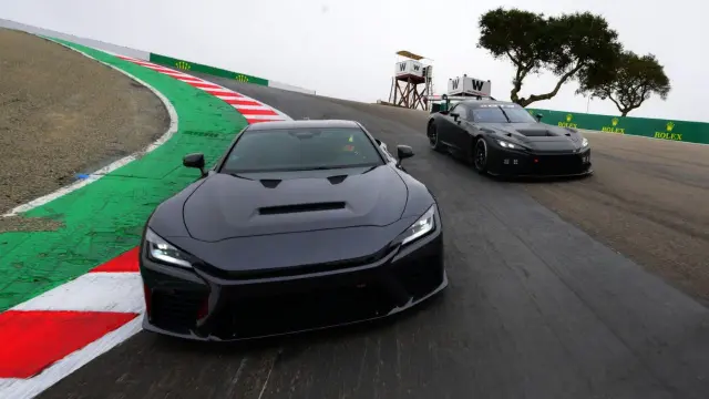 Toyota GR GT y GR GT3
