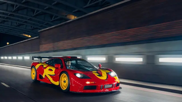 McLaren F1 GTR