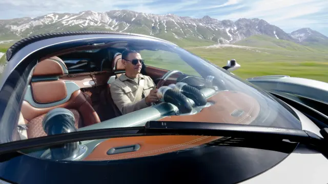 Prueba del Pagani Utopia Roadster