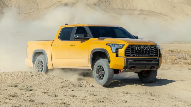 Prueba del Toyota Tundra TRD Pro