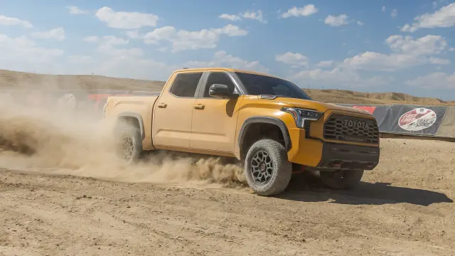Prueba del Toyota Tundra TRD Pro