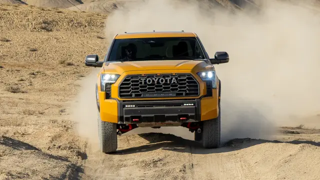 Prueba del Toyota Tundra TRD Pro