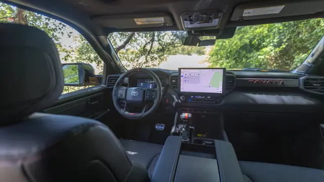Prueba del Toyota Tundra TRD Pro