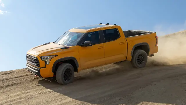Prueba del Toyota Tundra TRD Pro