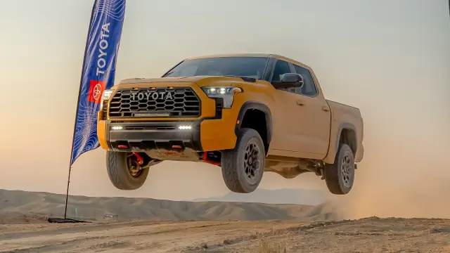 Prueba del Toyota Tundra TRD Pro