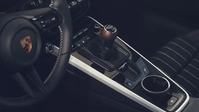 Cambio manual del Porsche 911 Carrera S