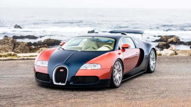 Bugatti Veyron restaurado La Maison Pur Sang 20 years.