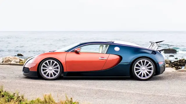 Bugatti Veyron restaurado La Maison Pur Sang 20 years.