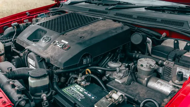 Prueba del Arctic Toyota Hilux de Top Gear