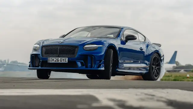 Prueba del Bentley Supersports