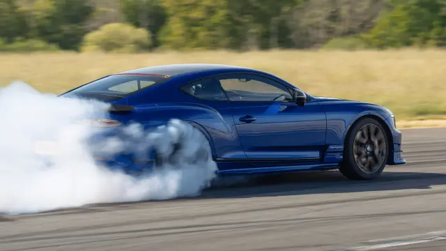 Prueba del Bentley Supersports