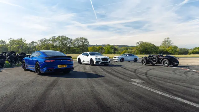 Prueba del Bentley Supersports