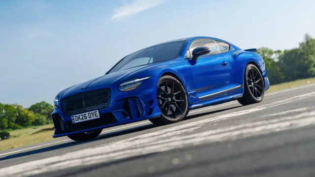 Prueba del Bentley Supersports