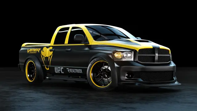 Dodge Ram 1500 SRT-10 modificado por RealTruck