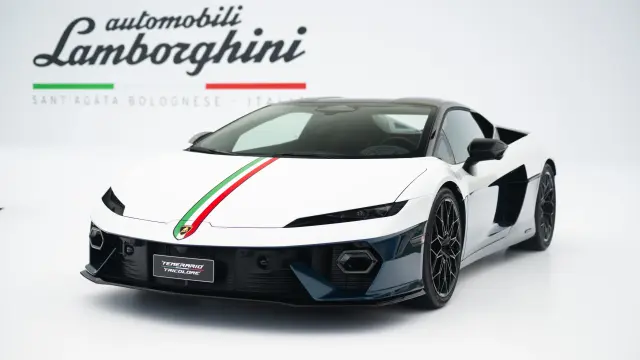Lamborghini Temerario Tricolore