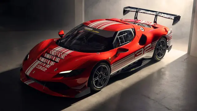 Ferrari 296 Challenge