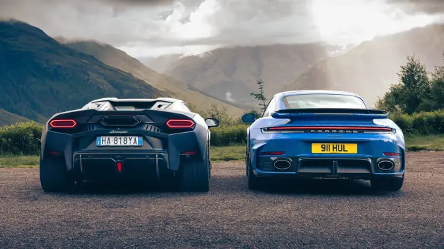Lamborghini Temerario vs Porsche 911 Turbo S