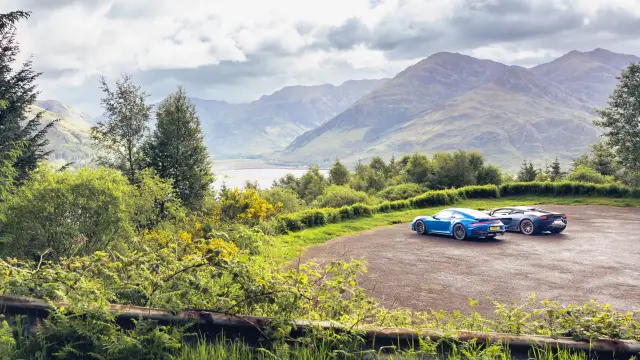 Lamborghini Temerario vs Porsche 911 Turbo S