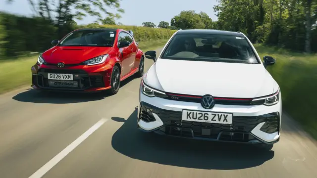 Volkswagen Golf GTI Edition 50 vs Toyota GR Yaris Aero Pack