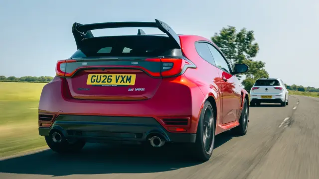Volkswagen Golf GTI Edition 50 vs Toyota GR Yaris Aero Pack