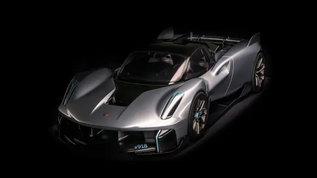 Porsche Vision 918 RS Concept
