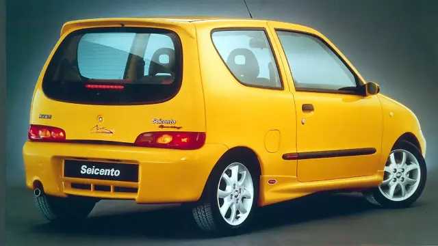 Fiat Seicento Michael Schumacher