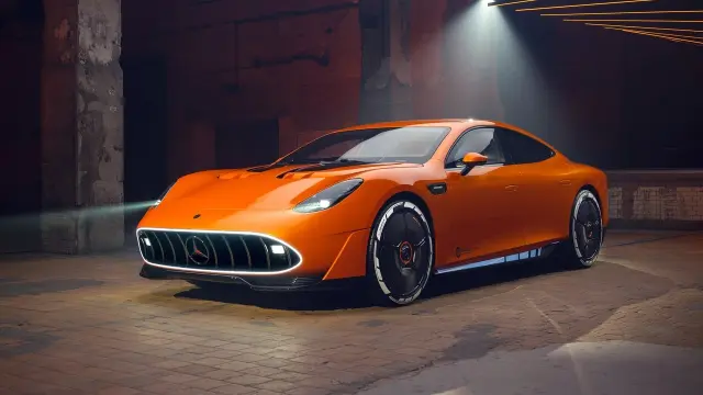 El Mercedes-AMG GT XX Concept bate 25 plusmarcas mundiales.
