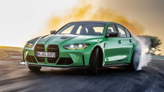 BMW M3 CS