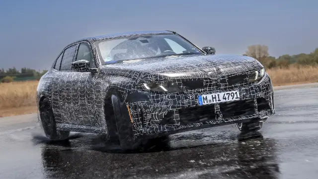 Prueba del BMW Serie 3 de gasolina.