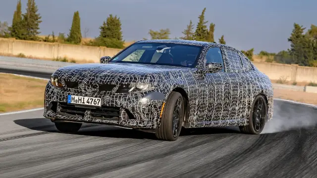Prueba del BMW Serie 3 de gasolina.