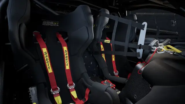 Ferrari 296 GT Modificata.