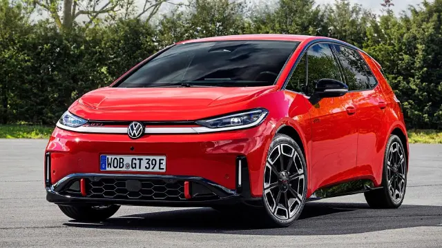 Volkswagen ID.3 GTI.
