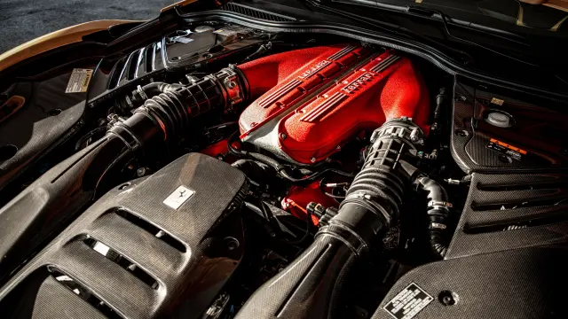 Motor V12 Tipo F140C de Ferrari