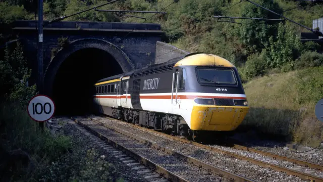 Tren InterCity 125 (Photo by Rail Photo/Construction Photography/Avalon/Getty Images)